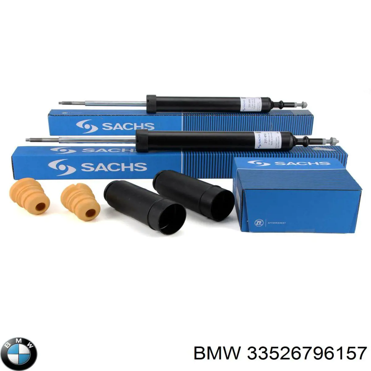 Comprar 33526796157 BMW Amortiguador trasero