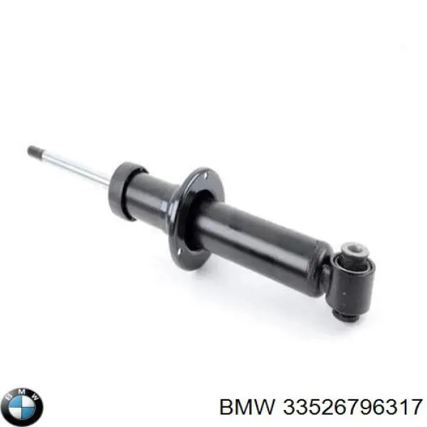 33526796317 BMW amortiguador trasero