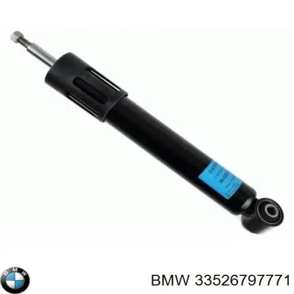 33526797771 BMW Amortiguadores posteriores