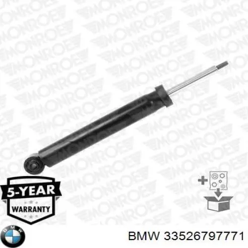 Comprar 33526797771 BMW Amortiguador trasero