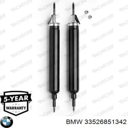 Amortiguador trasero BMW 33526851342 precio, desde 49,37 EUR