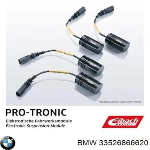 Amortiguador trasero BMW 33526866620 precio, desde 158,27 EUR