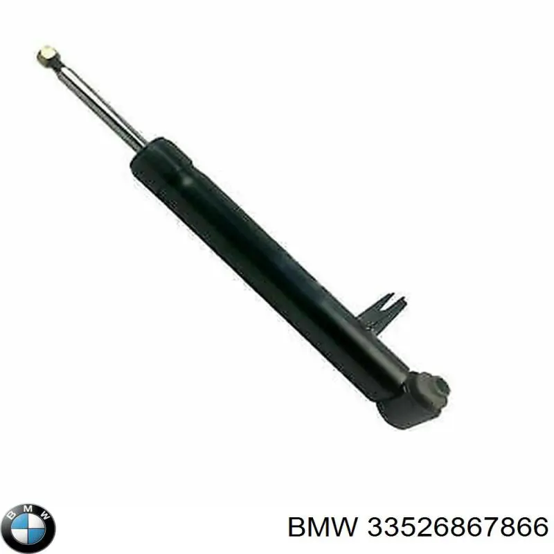 33526867866 BMW amortiguador trasero derecho