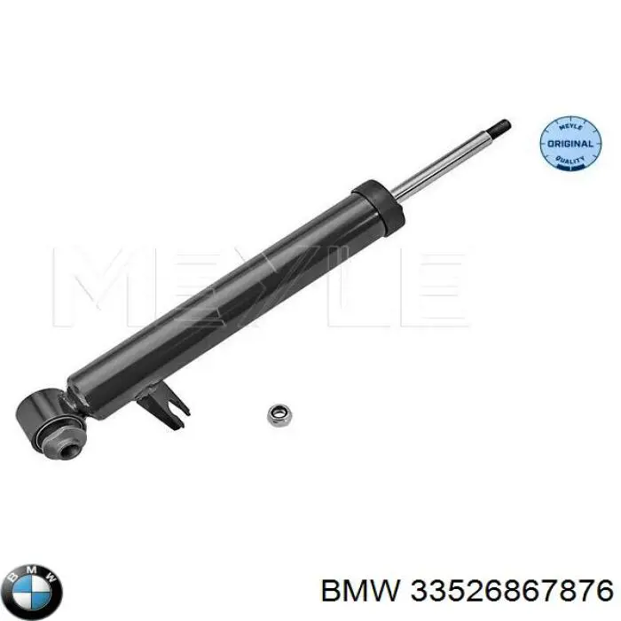 33526867876 BMW amortiguador trasero derecho