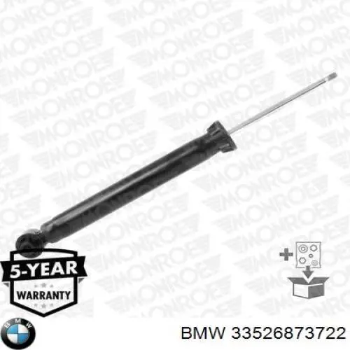 Comprar 33526873722 BMW Amortiguador trasero