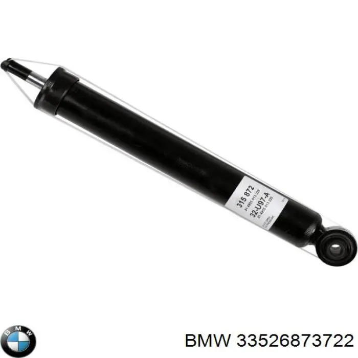 33526873722 BMW amortiguador trasero