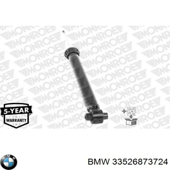 Amortiguador trasero BMW 33526873724 precio, desde 66,79 EUR