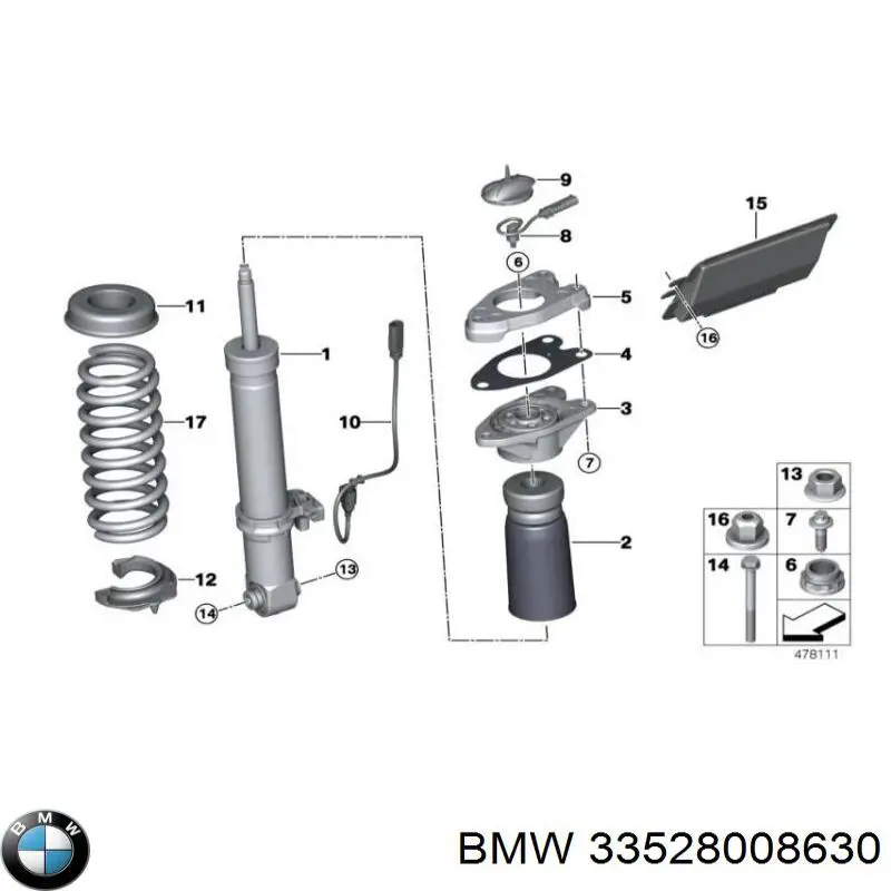 33528008630 BMW