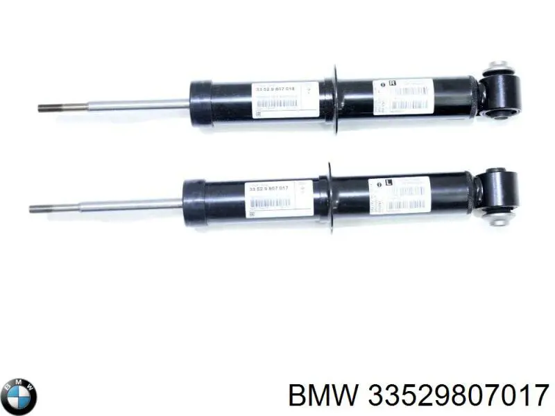 Amortiguador trasero izquierdo BMW 33529807017 precio, desde 75,50 EUR