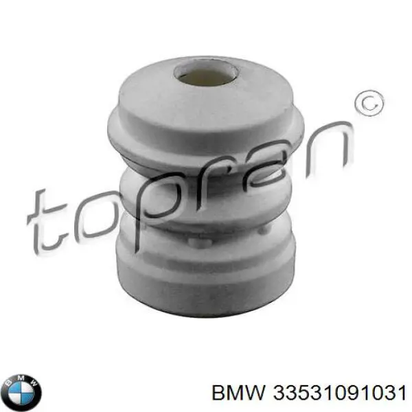33531091031 BMW Tope de amortiguador trasero