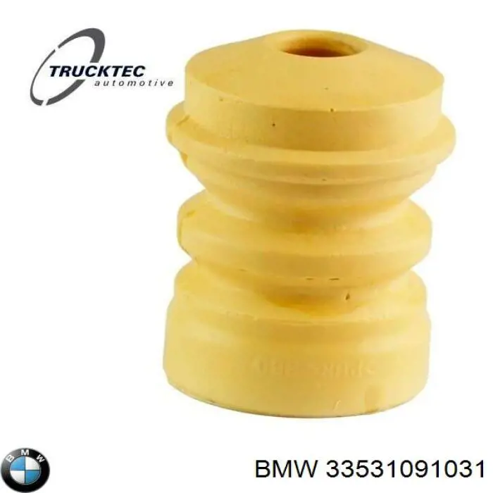 Tope de amortiguador trasero BMW 33531091031 precio, desde 6,38 EUR