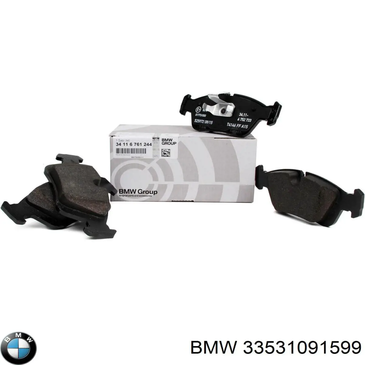 33531091599 BMW 