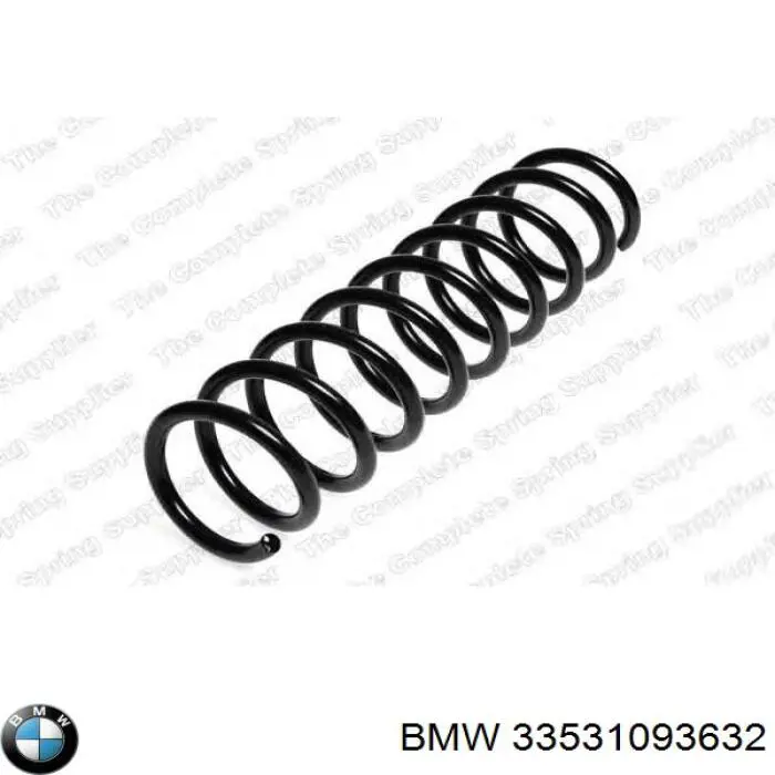 Muelle 33531093632 BMW