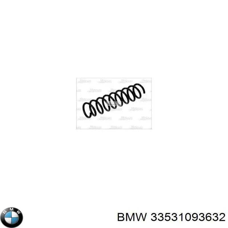 Muelle de suspensión trasero BMW 33531093632 precio, desde 22,55 EUR