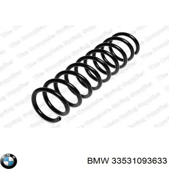 Comprar 33531093633 BMW Muelle de eje trasero