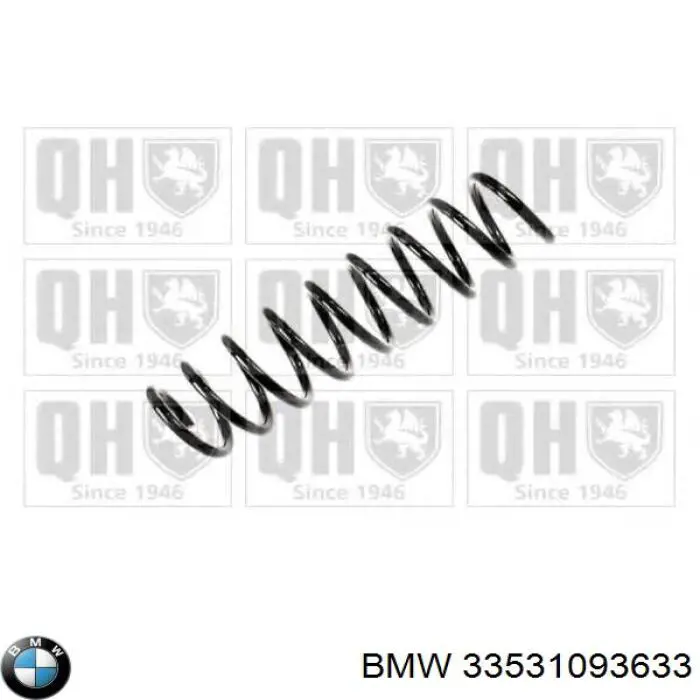 Muelle de suspensión trasero BMW 33531093633 precio, desde 22,55 EUR