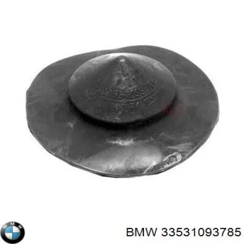 Caja de muelle, Eje trasero, inferior para BMW 5 (E39)