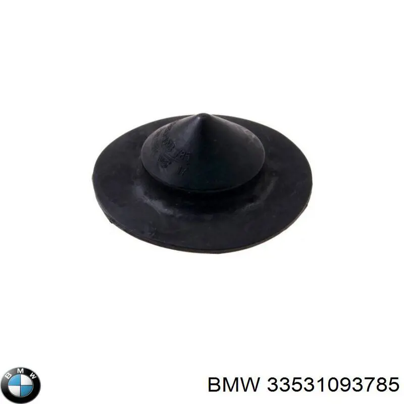 Aislador de resorte trasero inferior de goma BMW 33531093785 precio, desde 10,72 EUR
