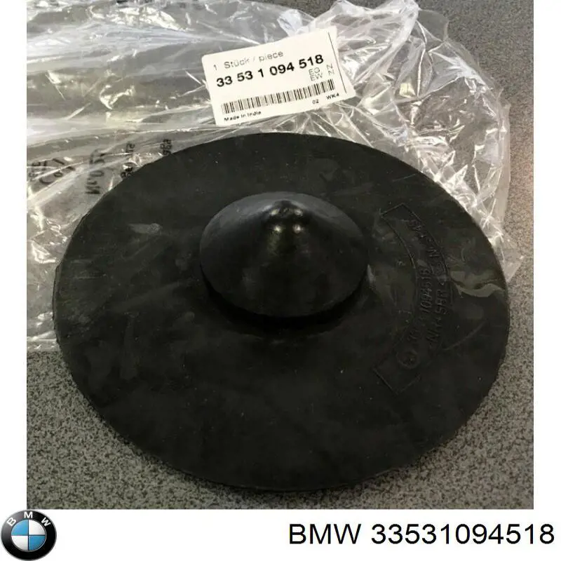 Aislador de resorte trasero inferior de goma BMW 33531094518 precio, desde 19,39 EUR
