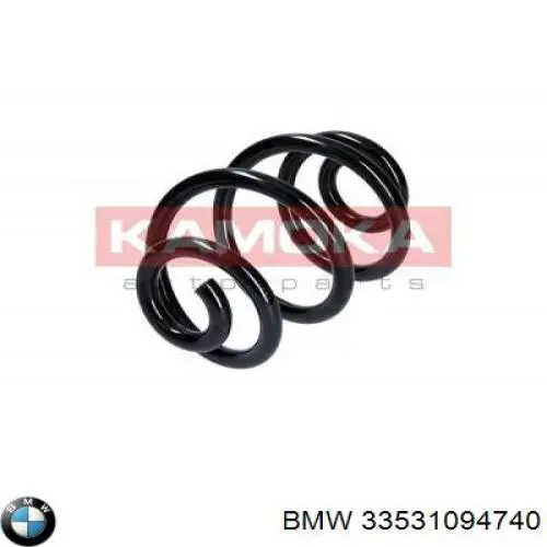 Comprar 33531094740 BMW Muelle de eje trasero