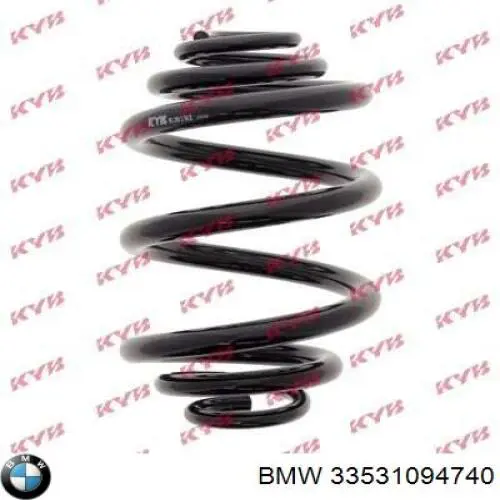 Muelle de suspensión trasero BMW 33531094740 precio, desde 33,76 EUR