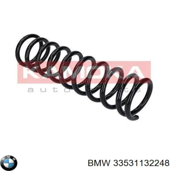 Muelle de suspensión trasero BMW 33531132248 precio, desde 26,97 EUR