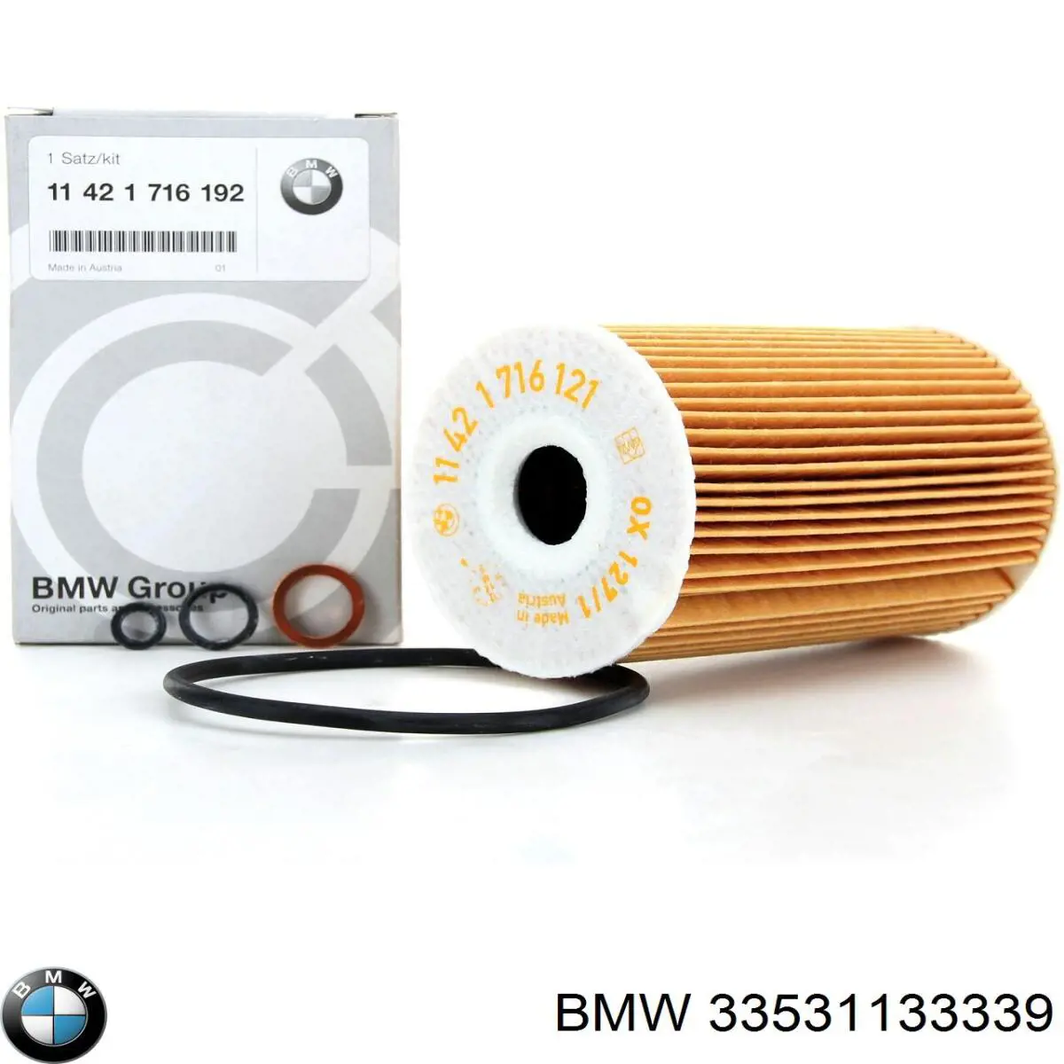 Muelle de suspensión BMW 33531133339