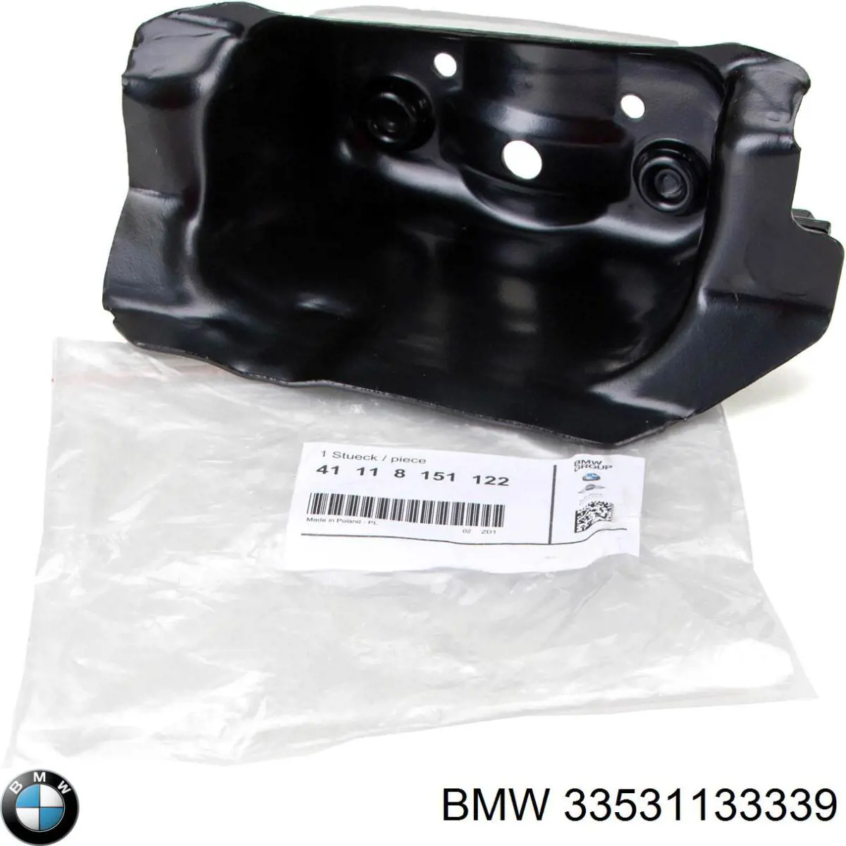 33531133339 BMW Muelle trasero