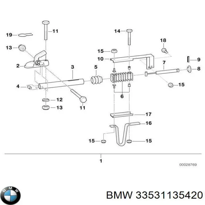 33531135420 BMW