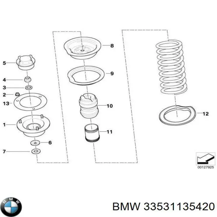 Comprar 33531135420 BMW 