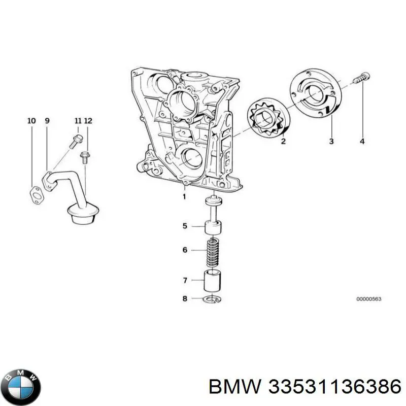 33531136386 BMW