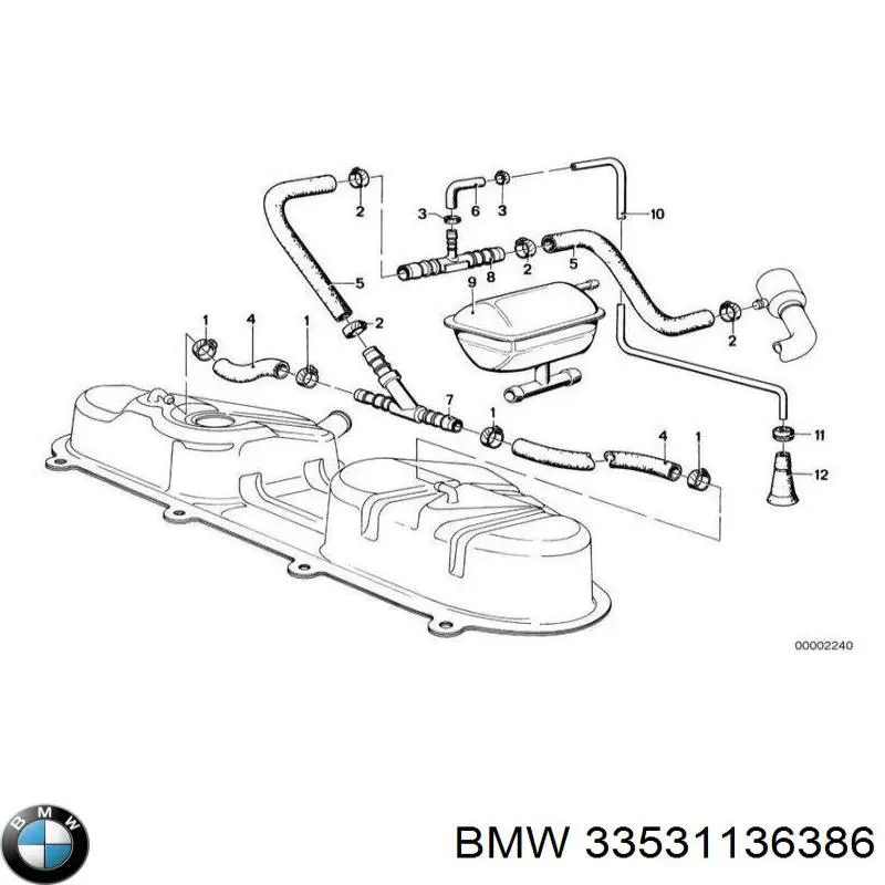 BMW 33531136386 precio, desde 63,42 EUR