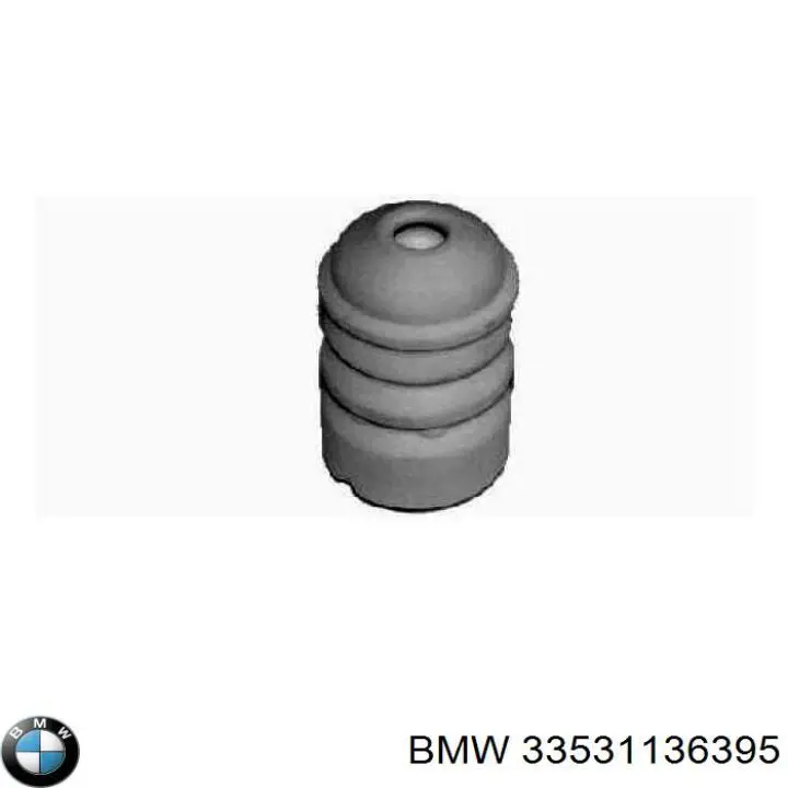 Tope de amortiguador trasero BMW 33531136395 precio, desde 3,71 EUR