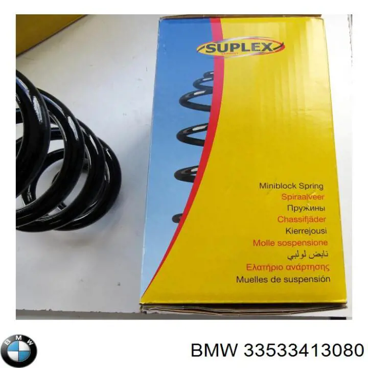 Muelle de suspensión BMW 33533413080