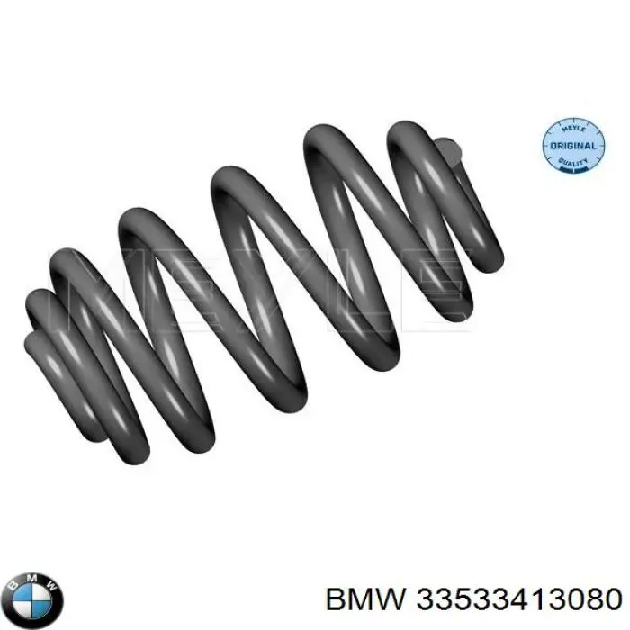 Muelle de suspensión trasero BMW 33533413080 precio, desde 60,30 EUR
