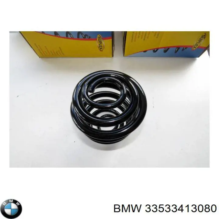 33533413080 BMW Muelle trasero