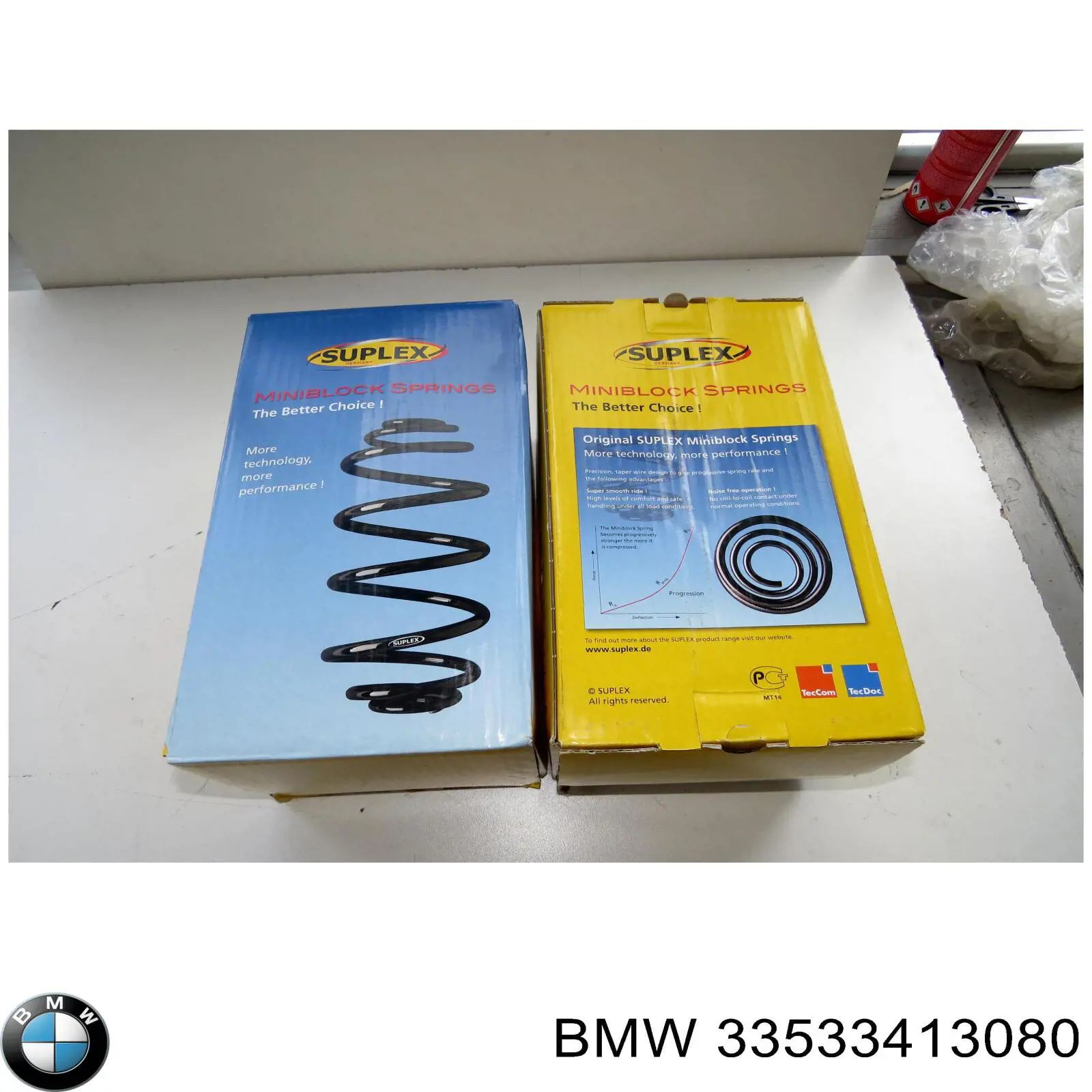 Muelle de suspensión trasero BMW 33533413080 precio, desde 60,30 EUR