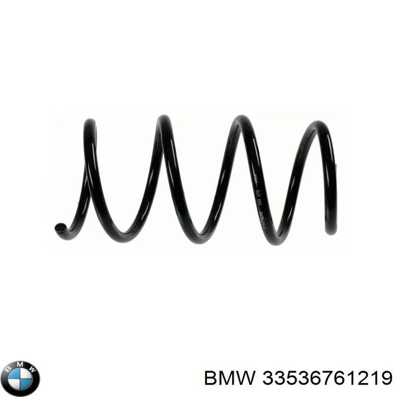 33536761219 BMW Muelle trasero