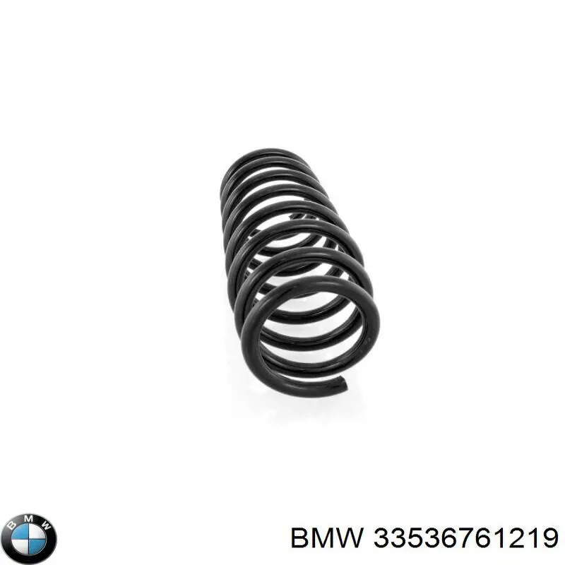 33536761219 BMW Muelle trasero