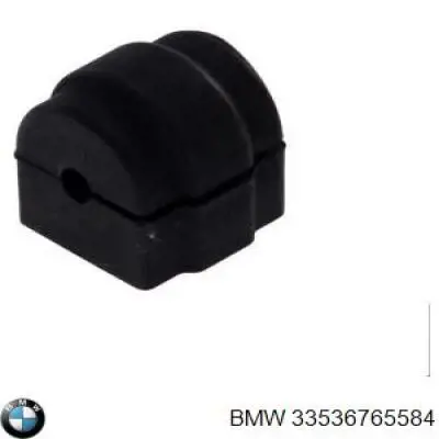 Soporte, estabilizador eje trasero BMW 33536765584