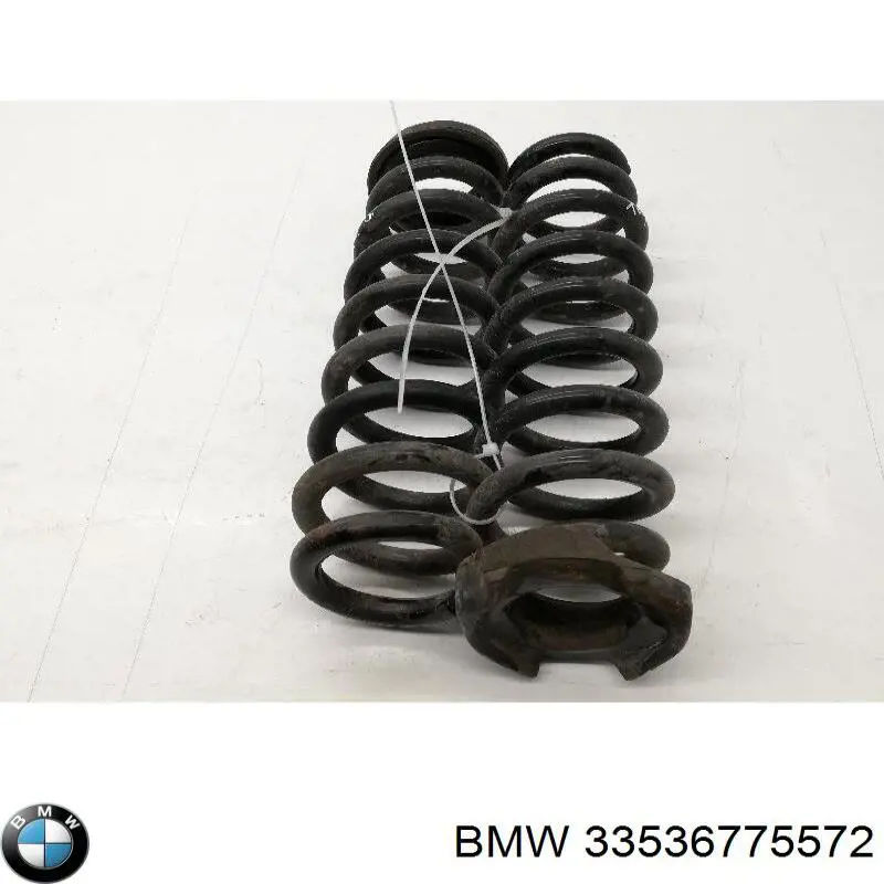 33536775572 BMW Muelle trasero