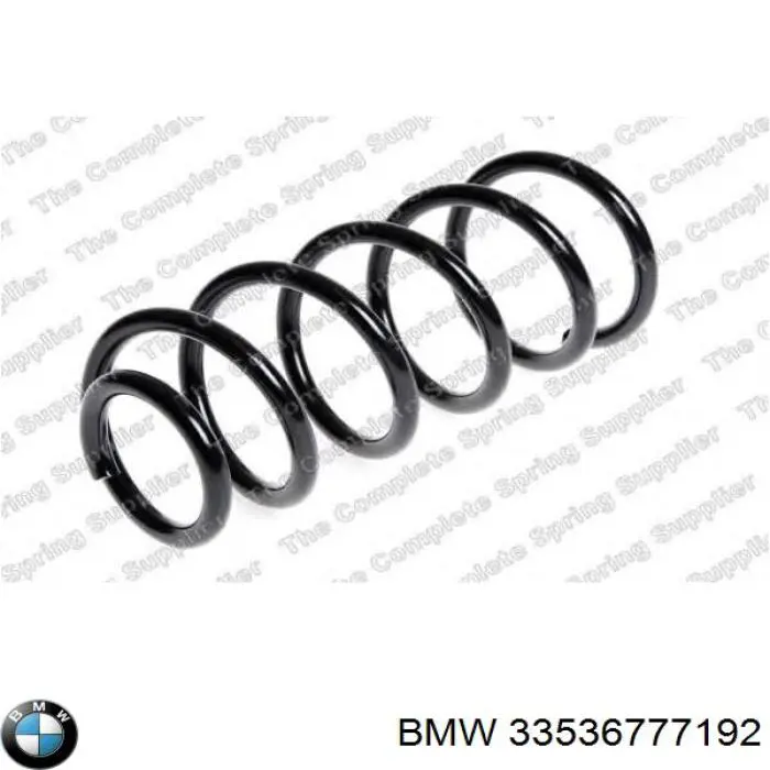 33536777192 BMW Muelle trasero
