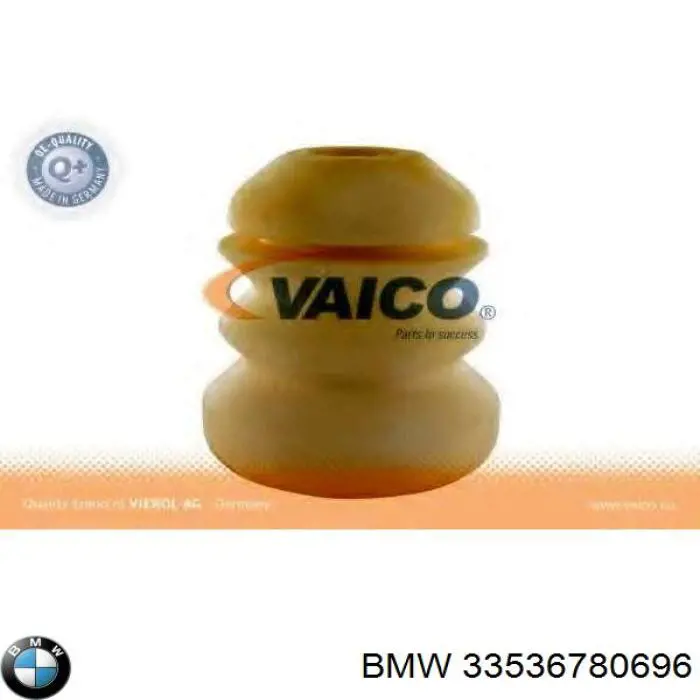 Comprar 33536780696 BMW Tope de amortiguador trasero