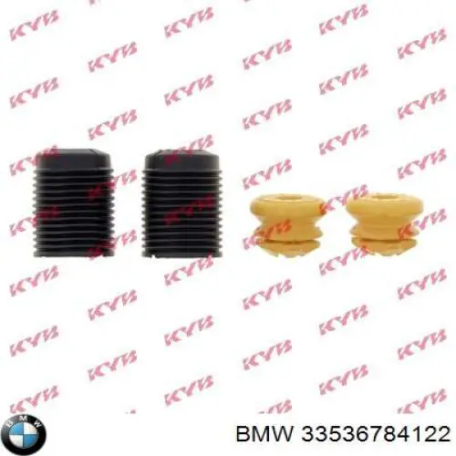 Comprar 33536784122 BMW Tope de amortiguador trasero y guardapolvo