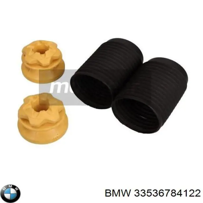 33536784122 BMW Guardapolvos amortiguador & topes de suspensión