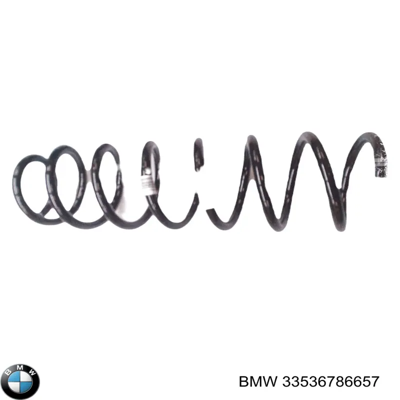 Muelle de suspensión trasero BMW 33536786657 precio, desde 45,77 EUR