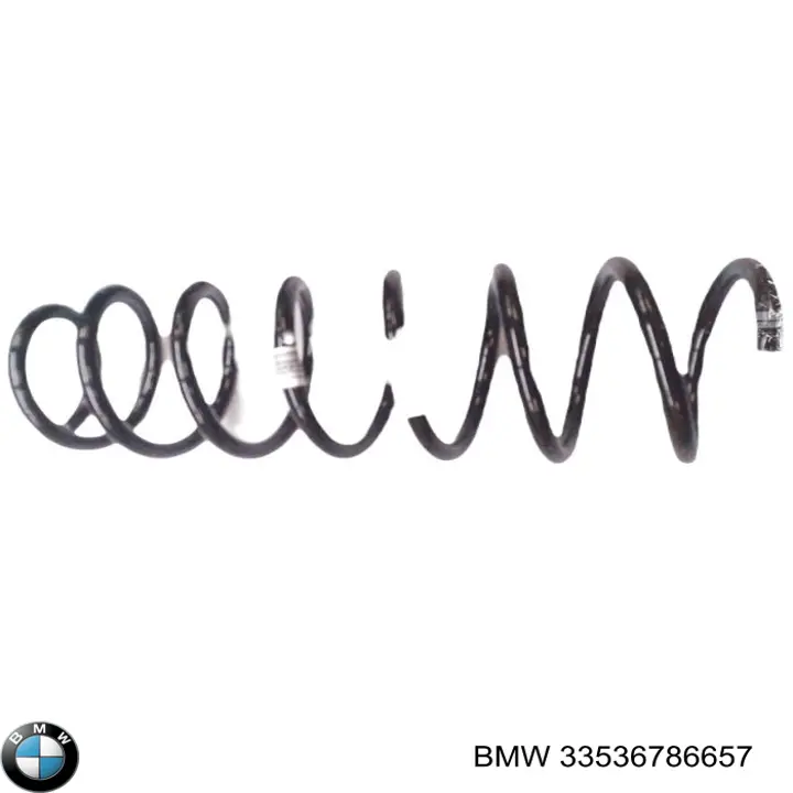 Comprar 33536786657 BMW Muelle de eje trasero