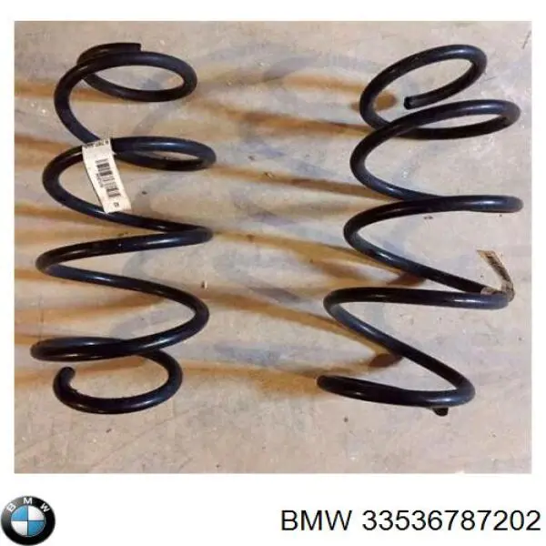 33536787202 BMW Muelle trasero