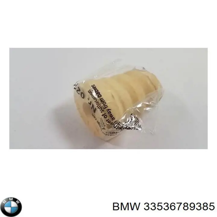 33536789385 BMW almohadilla de tope, suspensión trasera