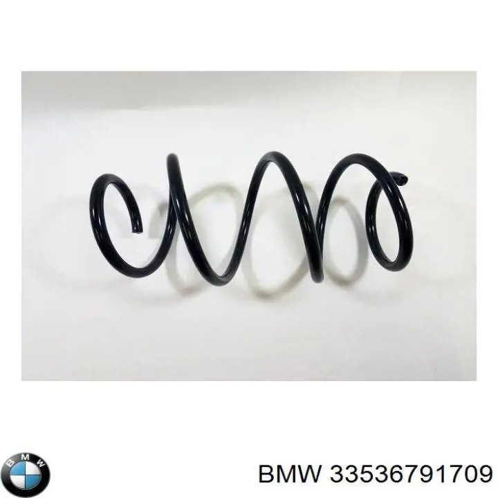 Comprar 33536791709 BMW Aislador de resorte trasero inferior de goma